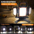 Portable Cordless LED COB Flood Work Light